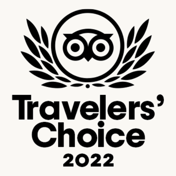 Tripadvisor Travellers' Choice 2022