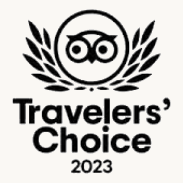 Tripadvisor Travellers' Choice 2023