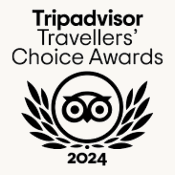 Tripadvisor Travellers' Choice 2024