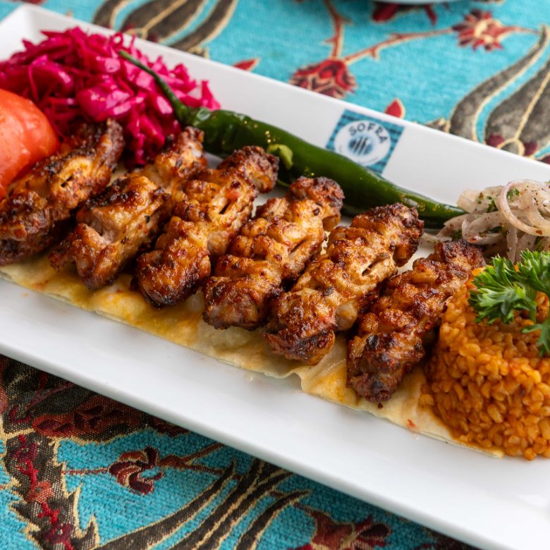 Shish Chicken Wings