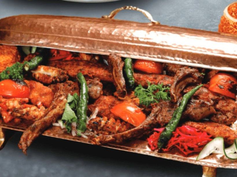 Kebab Platter — Karışık Kebab