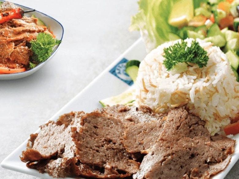 Yaprak Doner Rice — Pilav Üstü Yaprak Döner