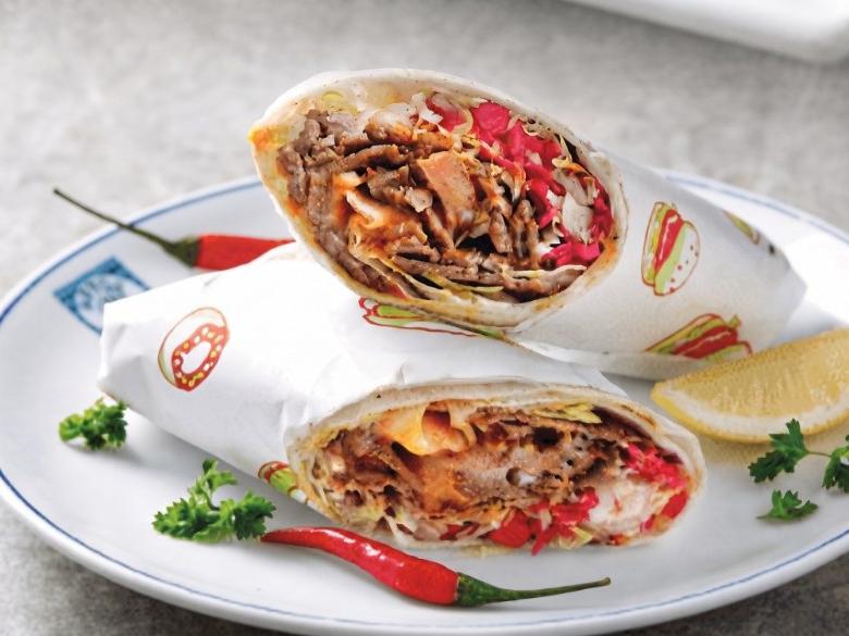 Yaprak Doner Roll — Yaprak Döner Dürüm