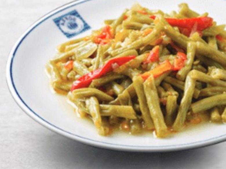 Green Beans in Olive Oil — Zeytinyağlı Taze Fasulye