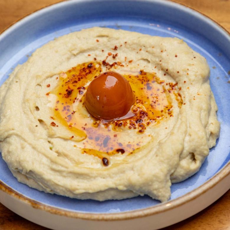 Hummus with Bread