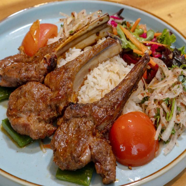 Lamb Chop — Kuzu Pirzola