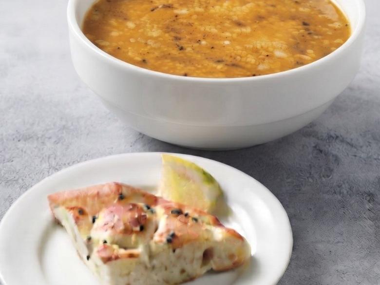 Red Lentil Soup — Ezogelin Çorbası