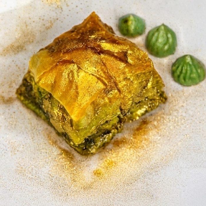 Matcha Baklava