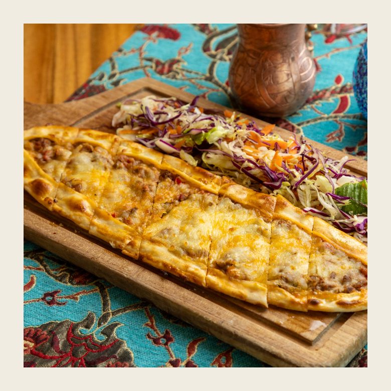Beef Pide — Kıymalı Pide