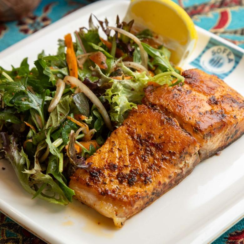 Salmon Grill — Izgara Somon