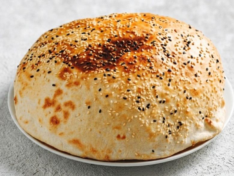 Sesame Bread — Lavaş