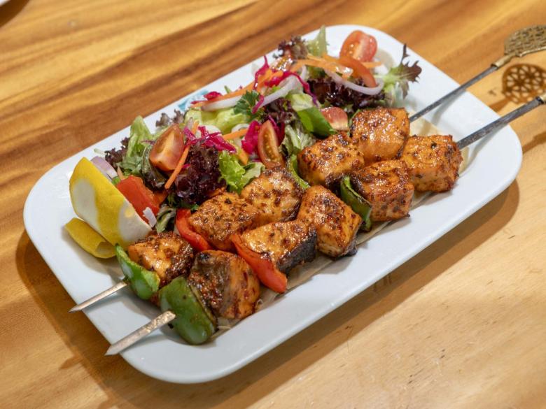Shish Salmon — Şiş Somon