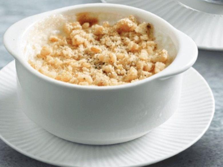 Turkish Rice Pudding — Fırın Sütlaç