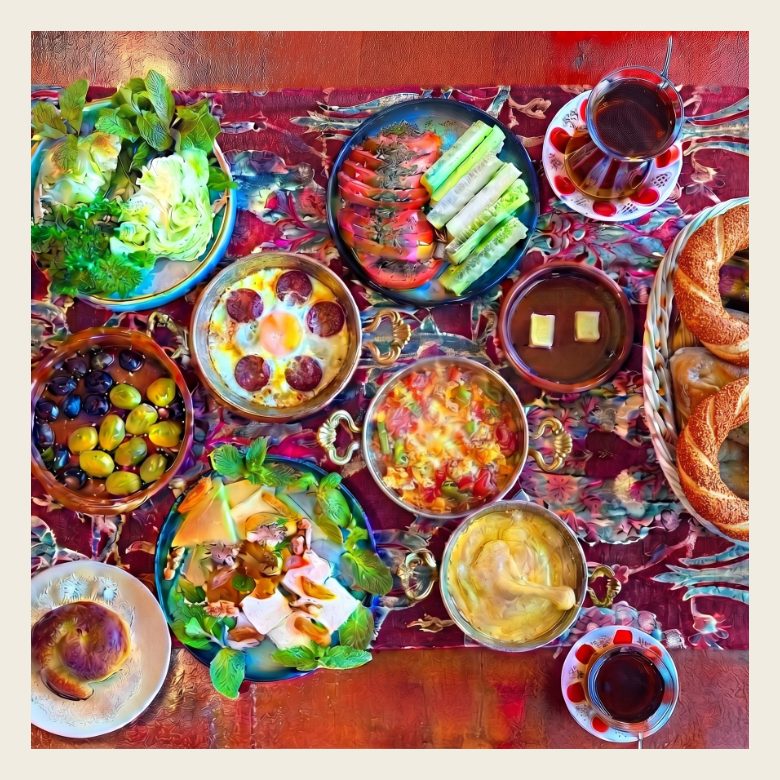 Sofra Turkish Breakfast — Sofra Türk Kahvaltısı