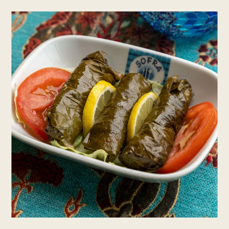 Vine Leaves Roll — Yaprak Sarması